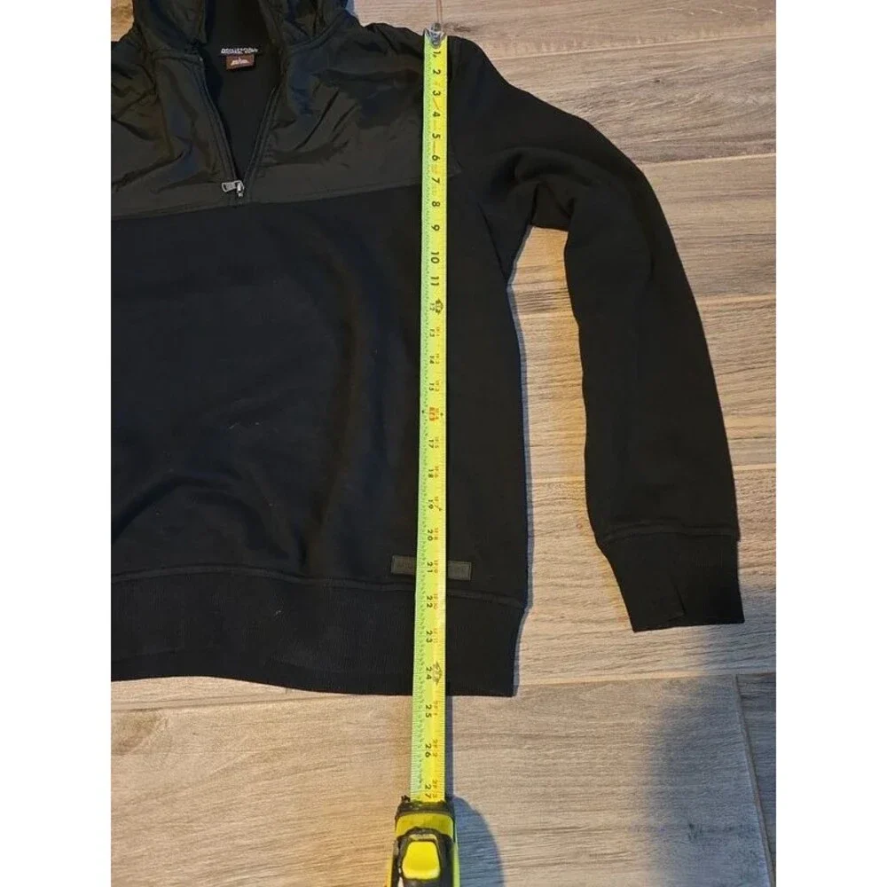 Michael Kors jacket hoodie sz L black
